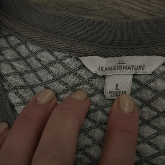 Quilted sweatshirt - Picture 2 of 3